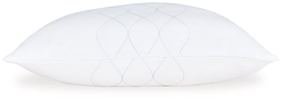 Ashley Zephyr 2.0 White Comfort Pillow (4/Case) (Set of 4)