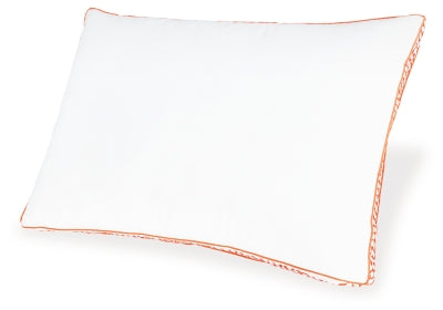 Ashley Zephyr 2.0 White Orange 3-in-1 Pillow