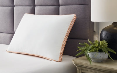 Ashley Zephyr 2.0 White Orange 3-in-1 Pillow