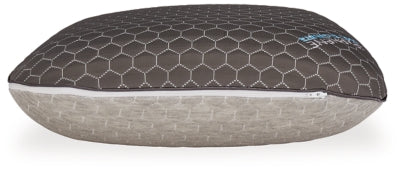 Ashley Zephyr 2.0 Dark Gray Graphene Curve Pillow