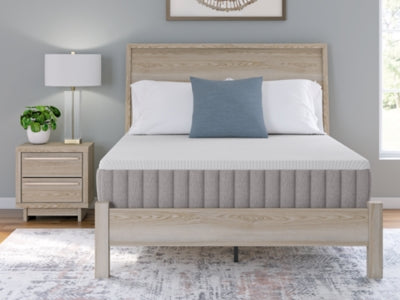 Ashley Terra Sleep Firm White Queen Mattress