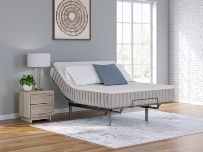 Ashley Terra Sleep Firm White Queen Mattress