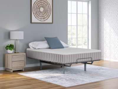 Ashley Terra Sleep Firm White Queen Mattress
