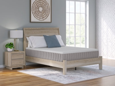 Ashley Terra Sleep Firm White Queen Mattress