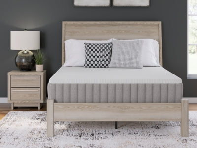 Ashley Terra Sleep Medium White Queen Mattress