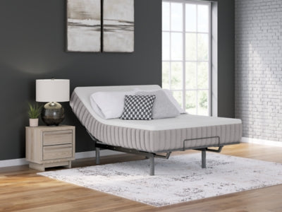Ashley Terra Sleep Medium White Queen Mattress
