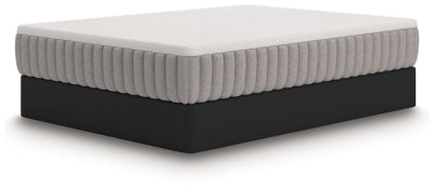 Ashley Terra Sleep Medium White Queen Mattress