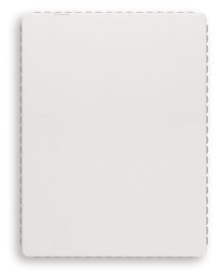 Ashley Terra Sleep Soft White Queen Mattress