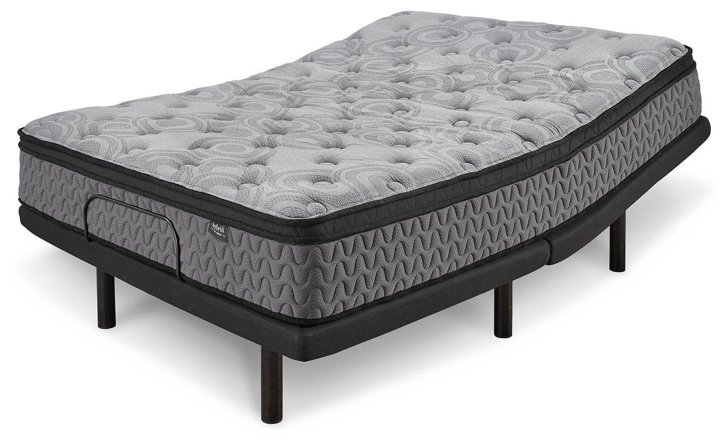 Ashley Augusta2 Gray Queen Mattress