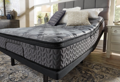 Ashley Augusta2 Gray Queen Mattress