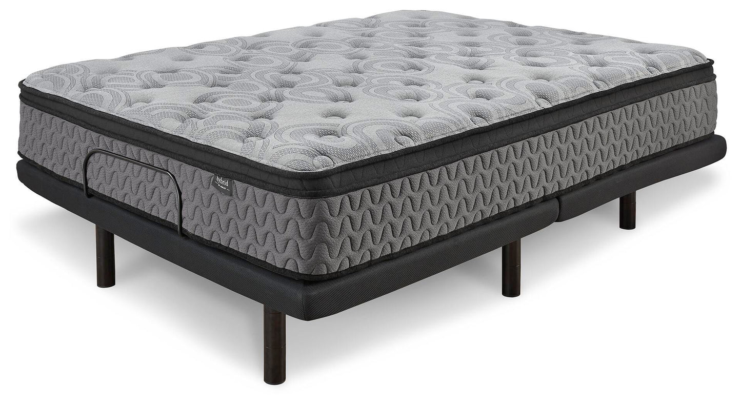 Ashley Augusta2 Gray King Mattress