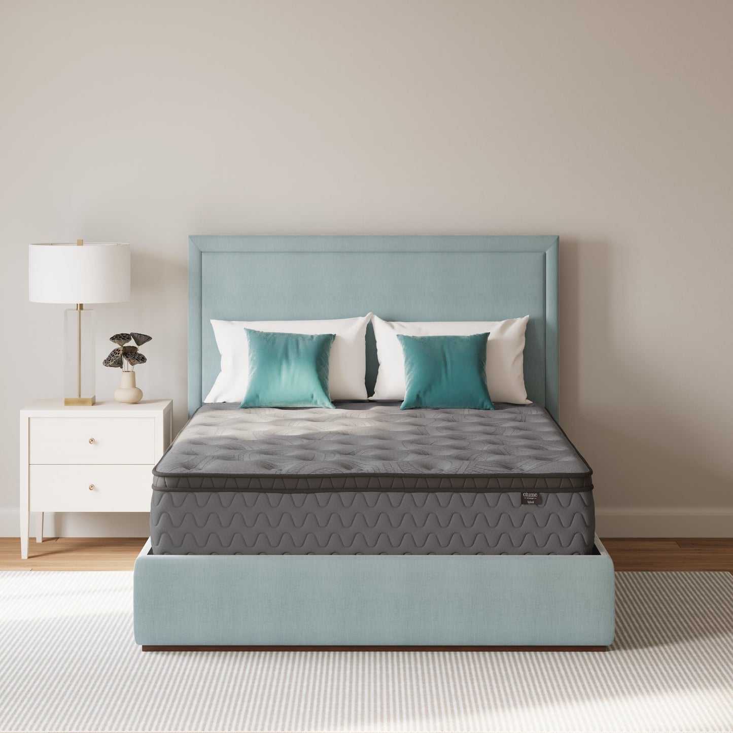 Ashley Augusta2 Gray Twin Mattress