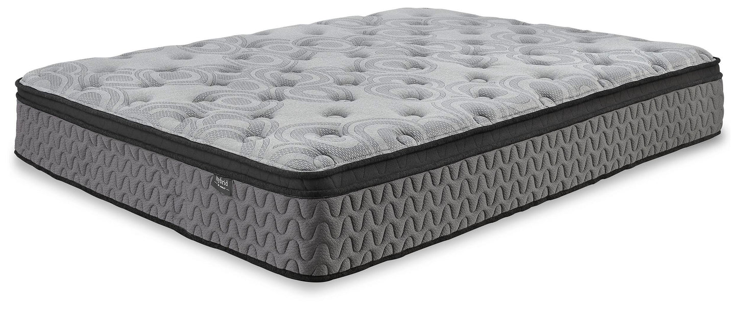 Ashley Augusta2 Gray King Mattress