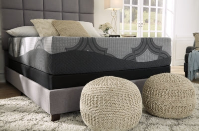 Ashley 1100 Series Gray Twin Mattress
