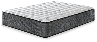 Ashley Ultra Luxury Firm Tight Top with Memory Foam White Queen Mattress