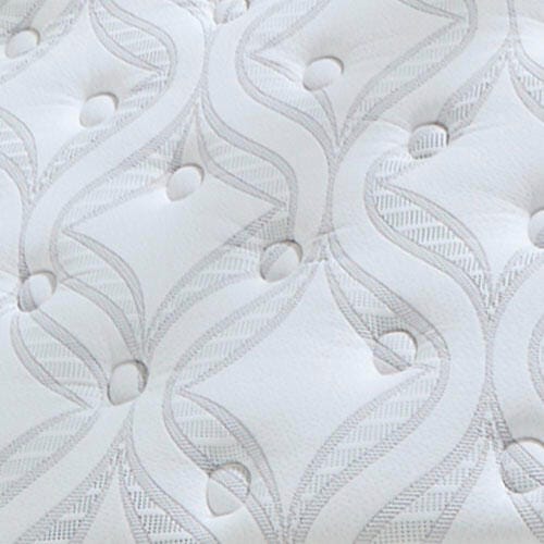 Ashley 8 Inch Bonnell Hybrid White Twin Mattress