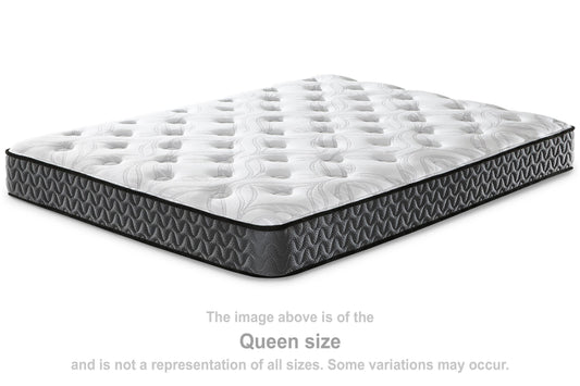 Ashley 8 Inch Bonnell Hybrid White California King Mattress