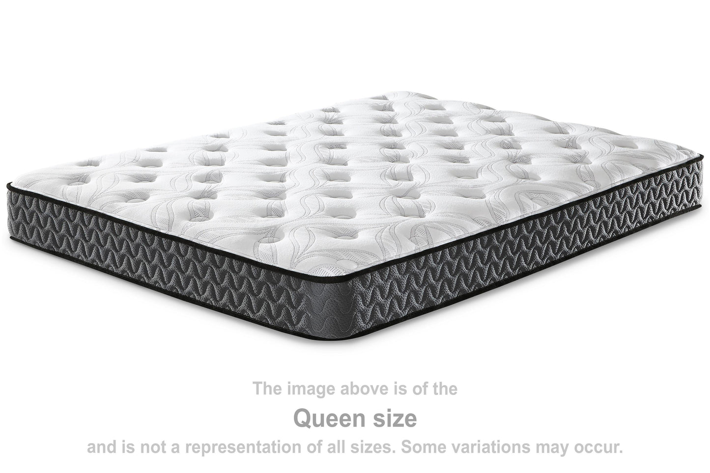 Ashley 8 Inch Bonnell Hybrid White California King Mattress