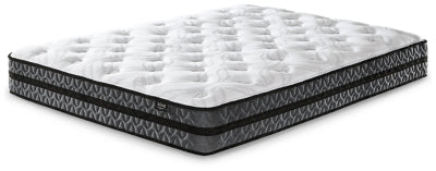 Ashley 10 Inch Pocketed Hybrid White Queen Mattress