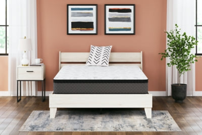 Ashley 12 Inch Pocketed Hybrid White Full Mattress
