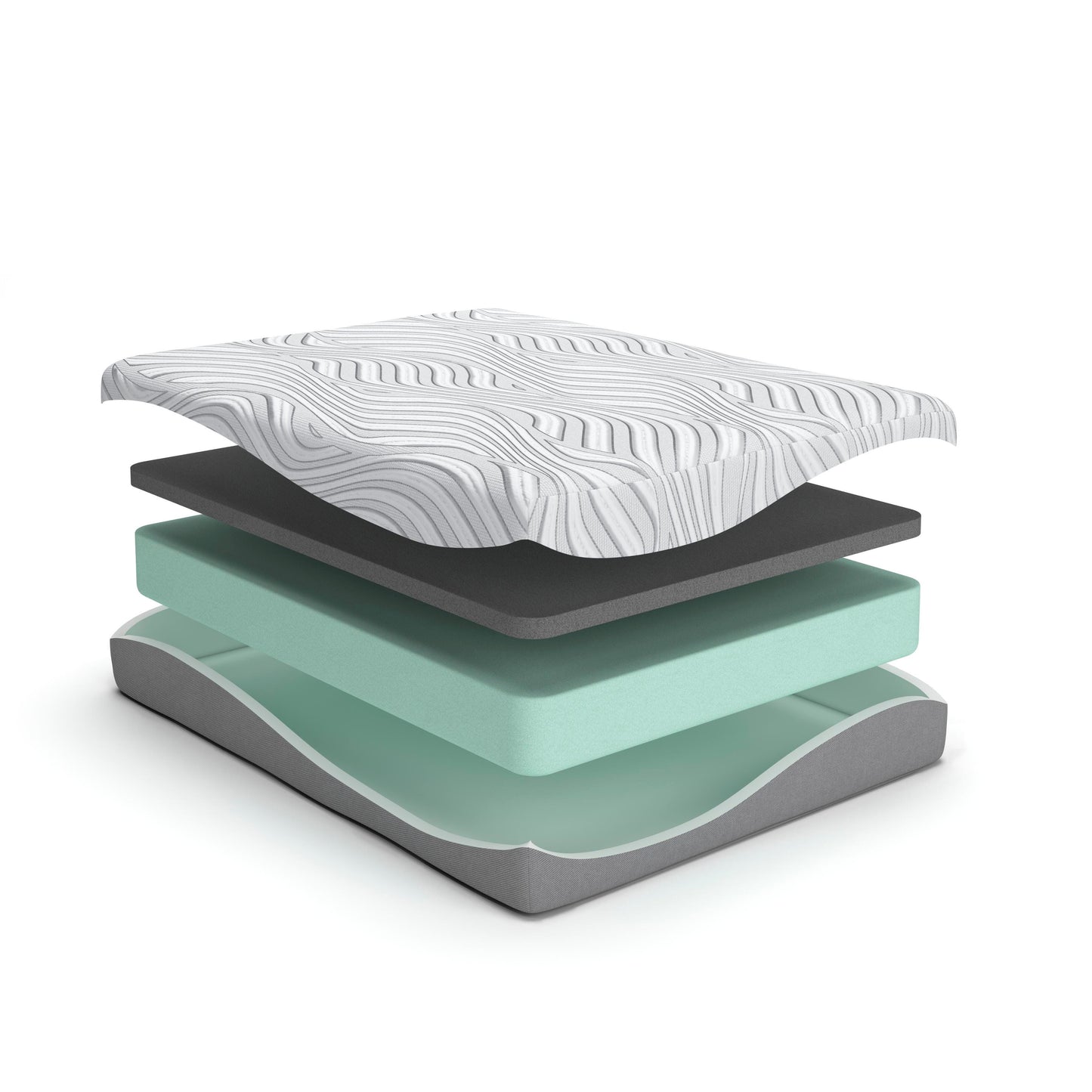 Ashley 8 Inch Bonnell Hybrid White Twin Mattress