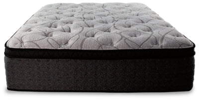 Ashley Hybrid 1600 Light Gray Queen Mattress