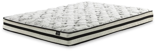 Ashley 8 Inch Chime Innerspring White King Mattress in a Box