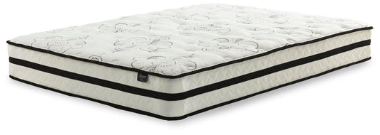 Ashley Chime 10 Inch Hybrid White California King Mattress in a Box