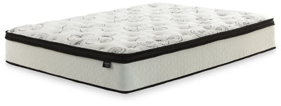 Ashley Chime 12 Inch Hybrid White Queen Mattress in a Box