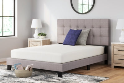 Ashley Chime 8 Inch Memory Foam White Queen Mattress in a Box