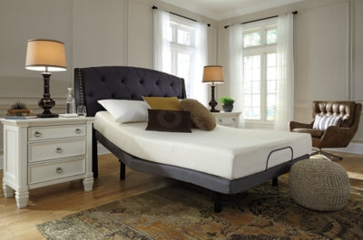 Ashley Chime 8 Inch Memory Foam White Queen Mattress in a Box
