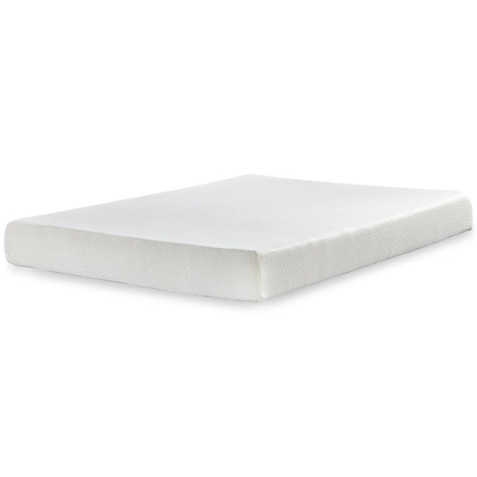 Ashley Chime 8 Inch Memory Foam White Full Mattress in a Box