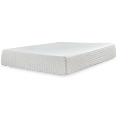 Ashley Chime 12 Inch Memory Foam White Full Mattress in a Box