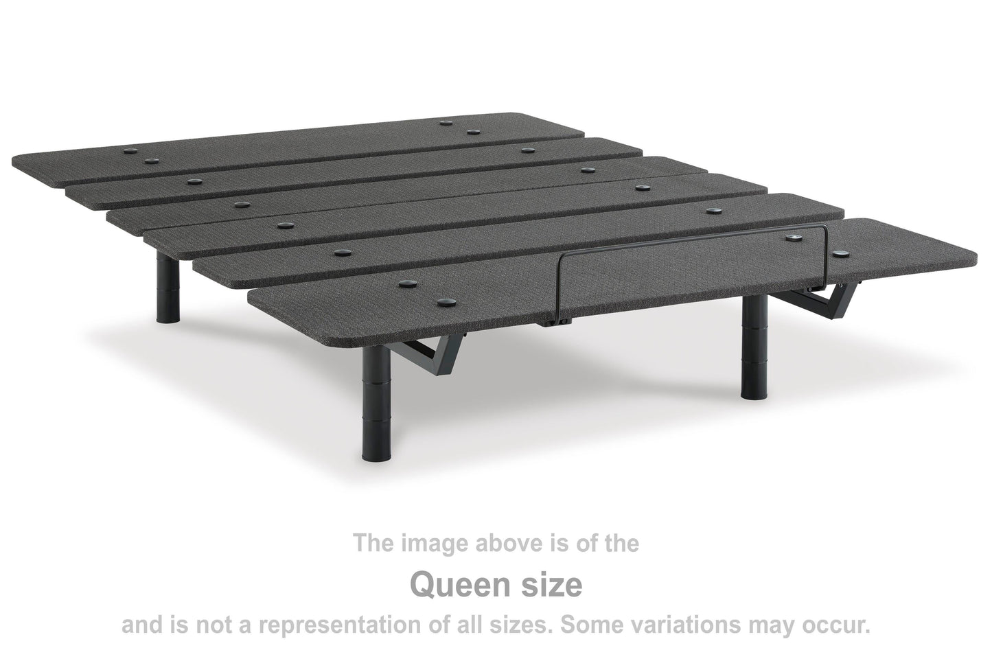 Ashley Cosmic Power Base Black King Adjustable Base