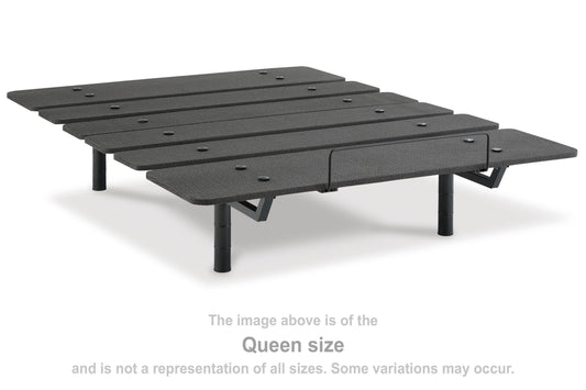 Ashley Cosmic Power Base Black King Adjustable Base