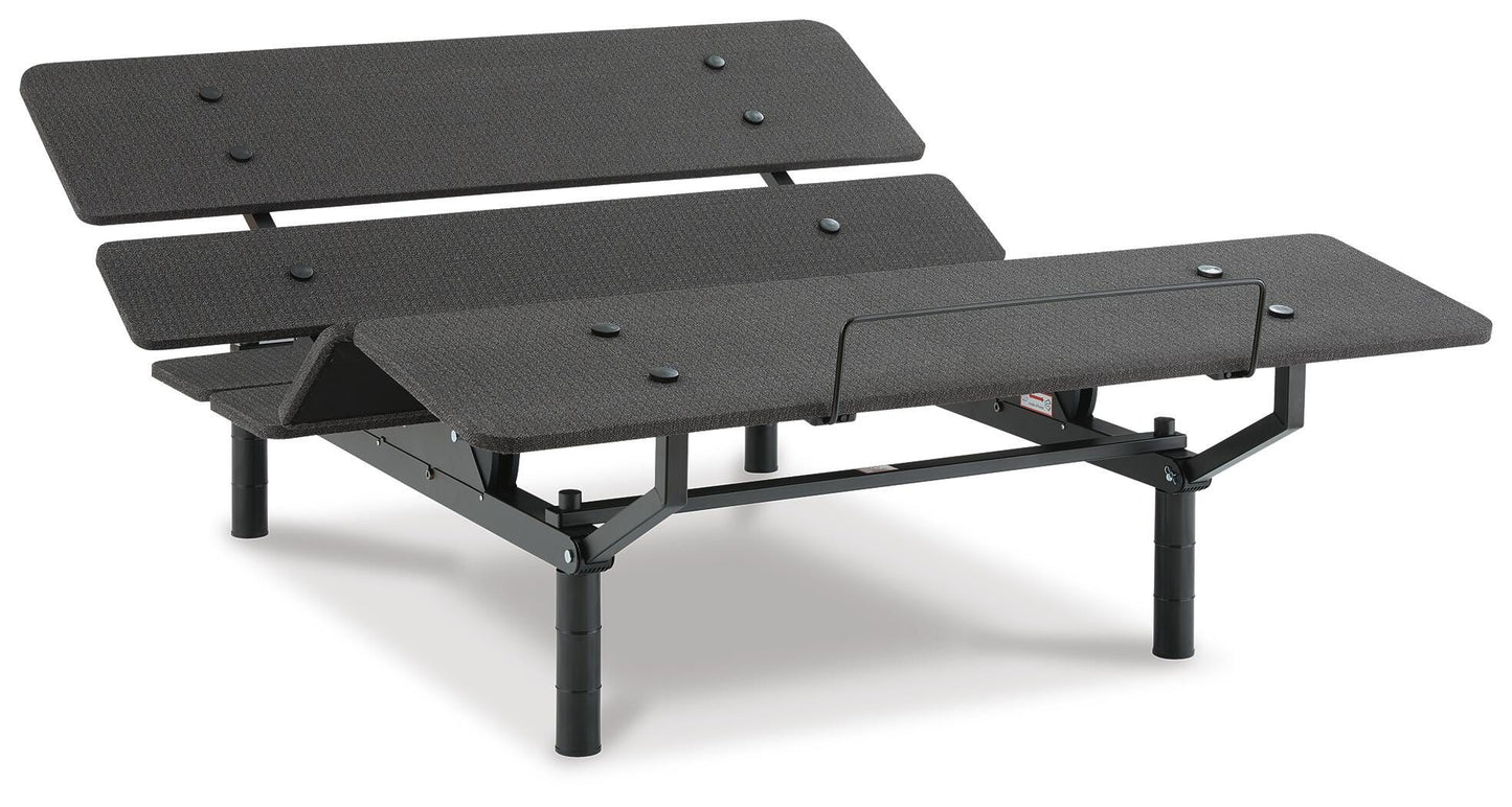 Ashley Cosmic Power Base Black King Adjustable Base