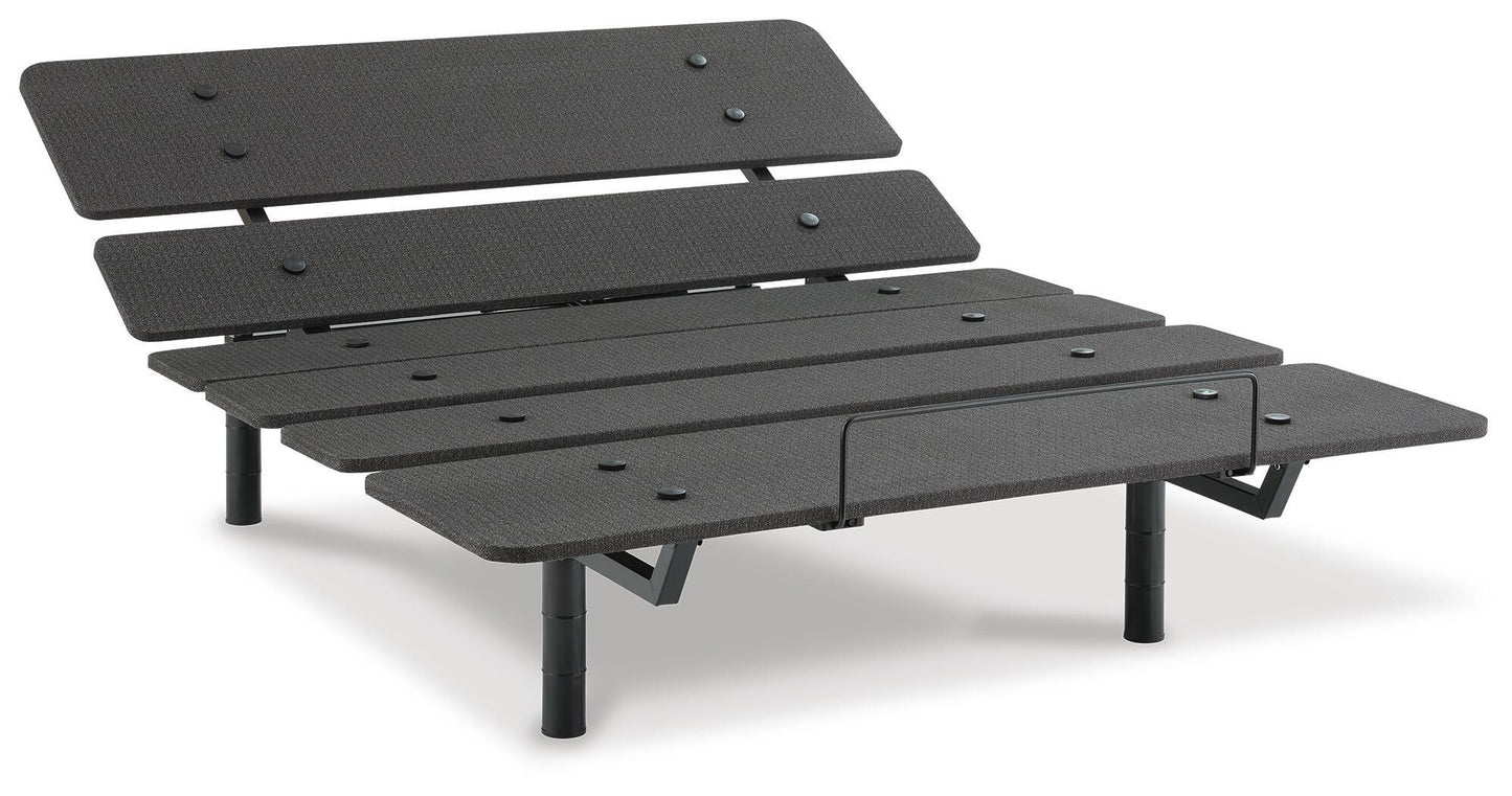 Ashley Cosmic Power Base Black Queen Adjustable Base
