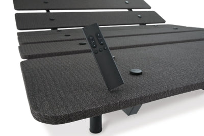 Ashley Cosmic Power Base Black King Adjustable Base