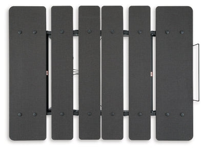 Ashley Cosmic Power Base Black King Adjustable Base