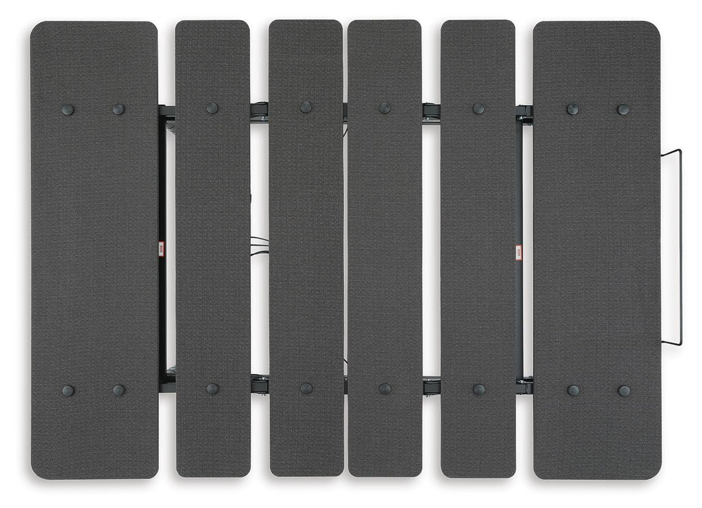 Ashley Cosmic Power Base Black California King Adjustable Base