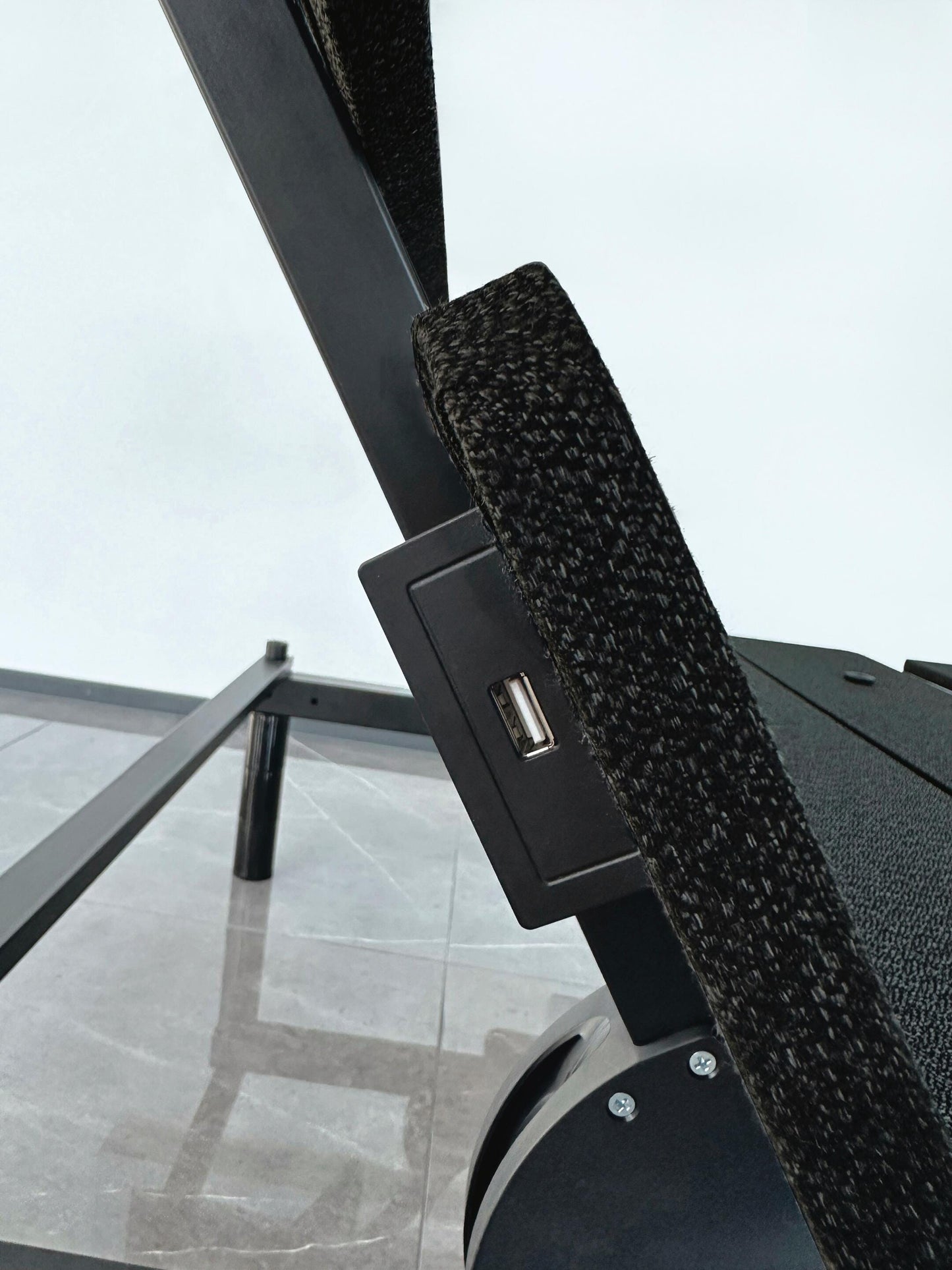 Ashley Cosmic Power Base Black Full Adjustable Base