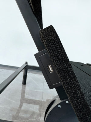 Ashley Cosmic Power Base Black California King Adjustable Base