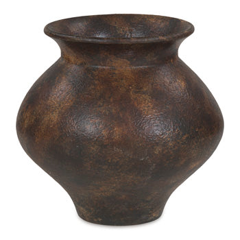 Ashley Laddlow Antique Brown Vase