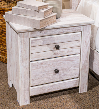 Ashley Fenderport Whitewash Nightstand