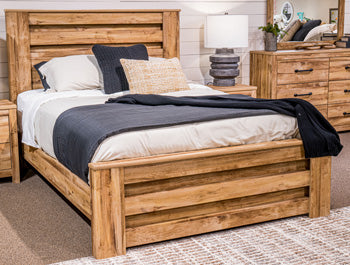 Ashley Branstony Brown Queen Panel Headboard