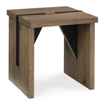 Ashley Kandinew Light Brown End Table