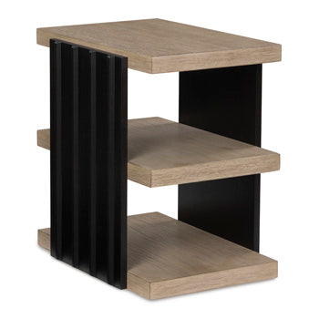 Ashley Rylandyn Black Light Brown End Table