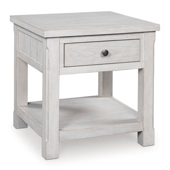 Ashley Robbinsdale Antique White End Table