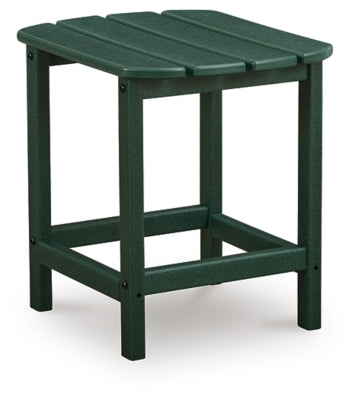 Ashley Sundown Treasure Green Outdoor End Table