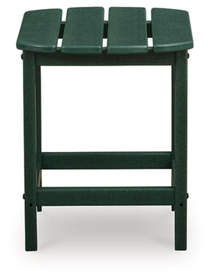 Ashley Sundown Treasure Green Outdoor End Table